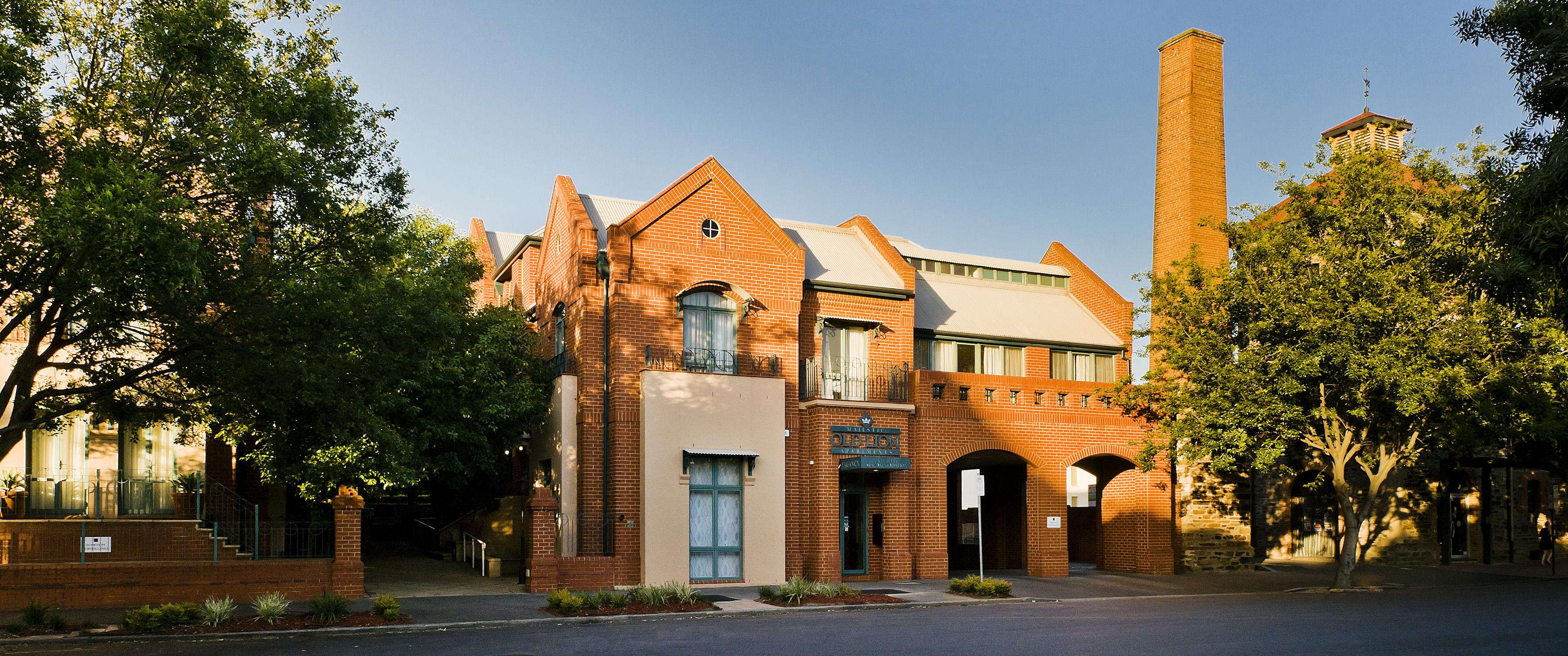 Majestic Old Lion Apartments North Adelaide Exterior photo